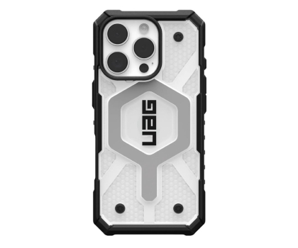 Etui do telefonów UAG Pathfinder Clear Magsafe do iPhone 16 Pro ice UAG114464114343